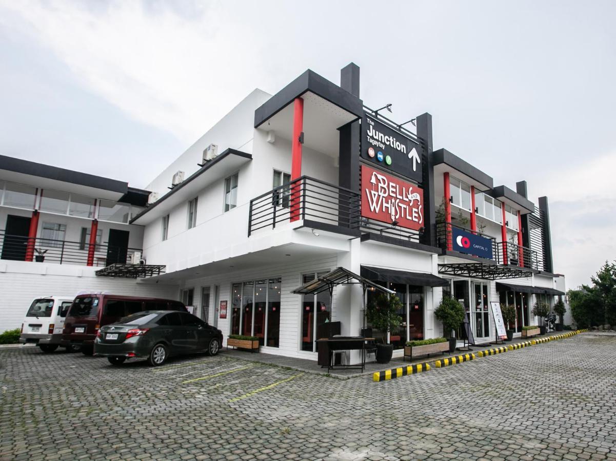 Hotel Capital O 642 The Junction Tagaytay Tagaytay City Esterno foto
