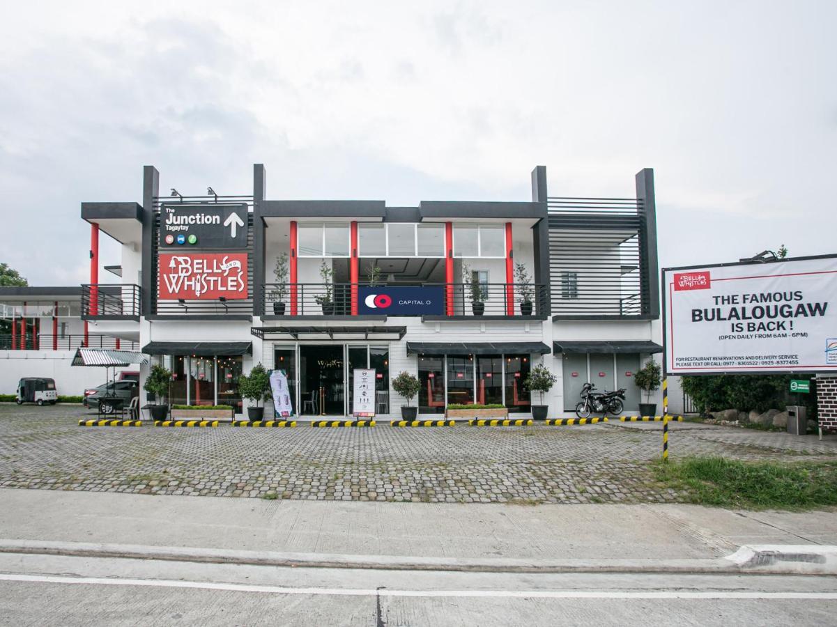 Hotel Capital O 642 The Junction Tagaytay Tagaytay City Esterno foto
